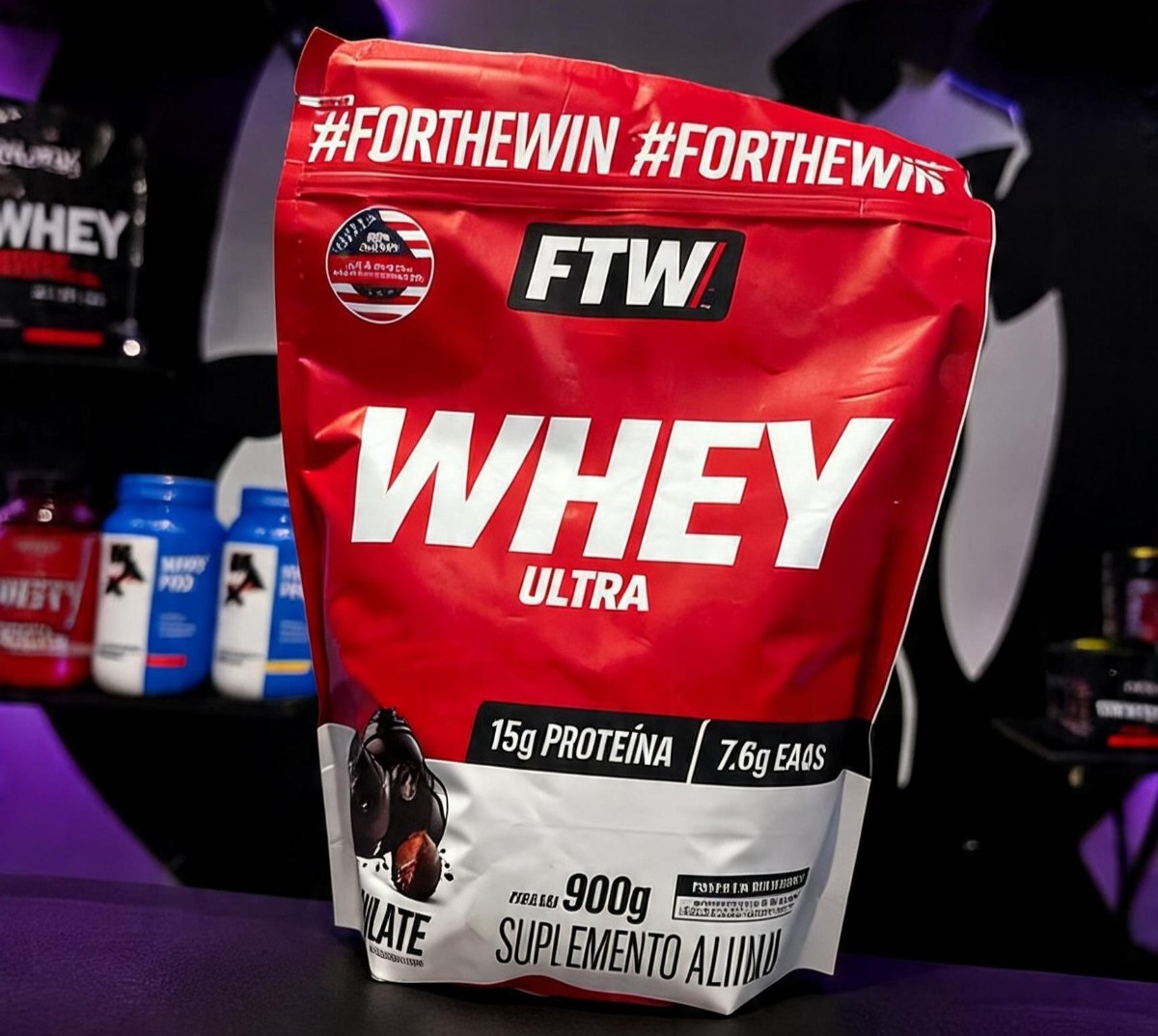 Whey Protein FTW - frente